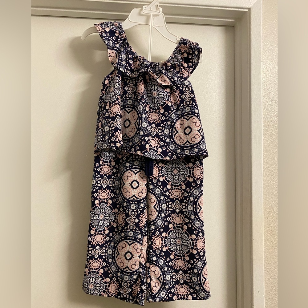 Girls Pant Shirt Set, perfect for Family Vacation Dinner Night!